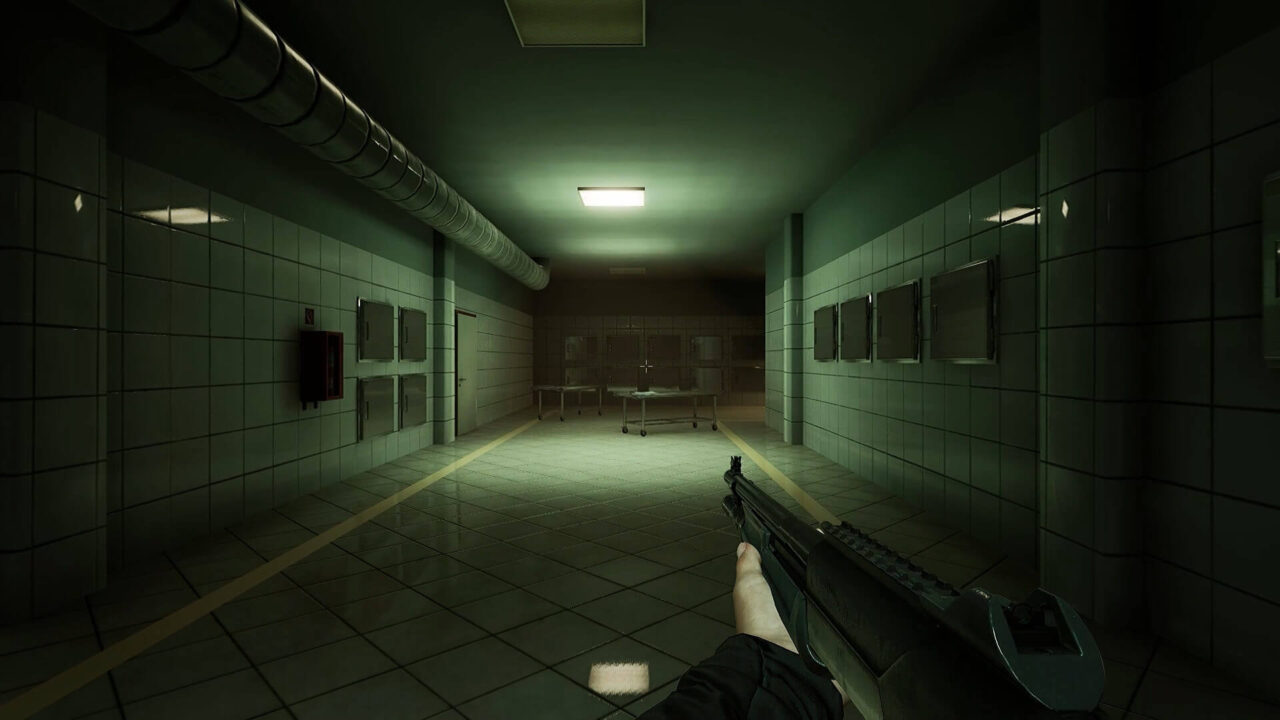 Remorse: The List Corridor Screenshot Liminal Space