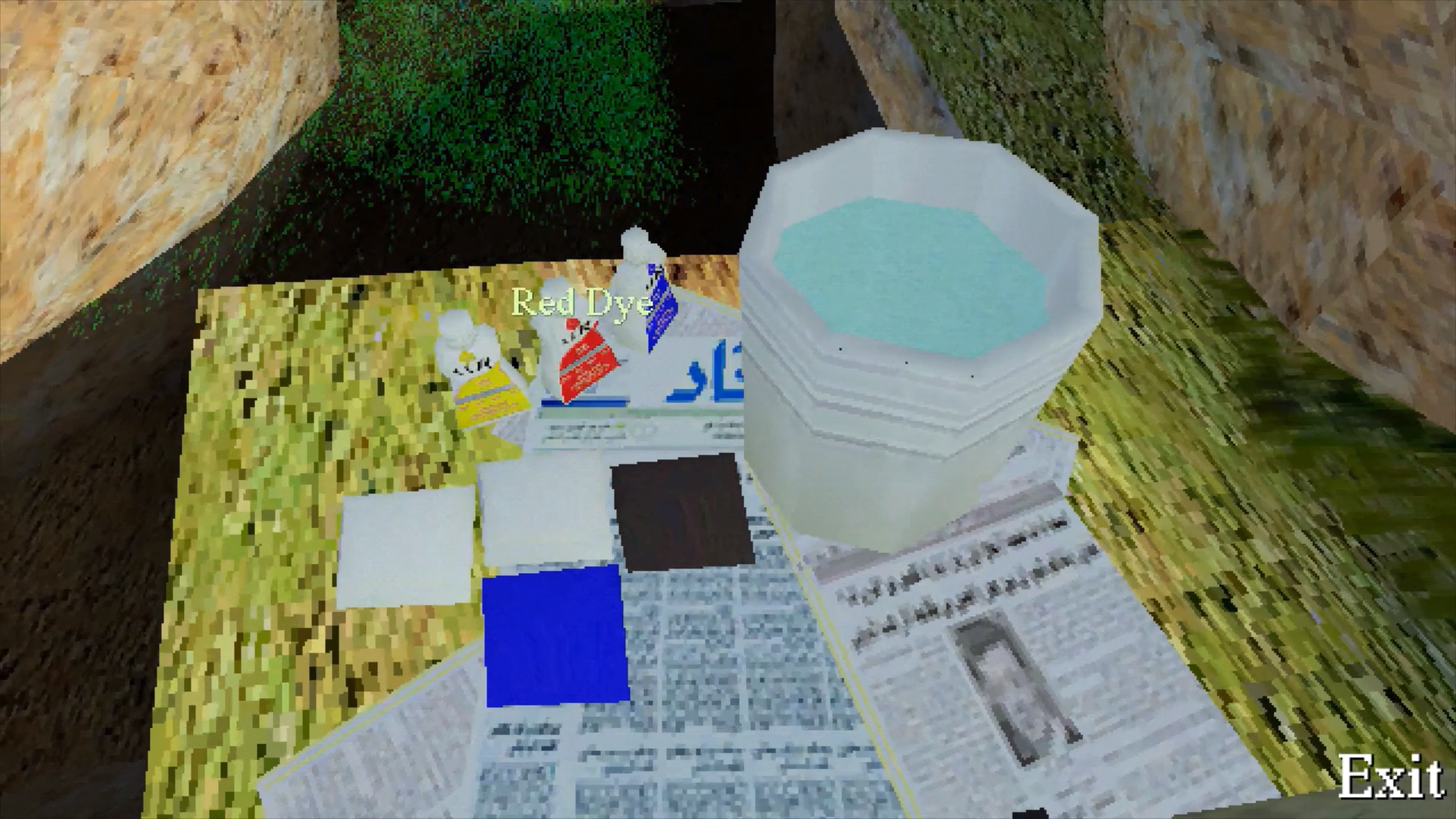 Gotta have puzzles in a point and click adventure