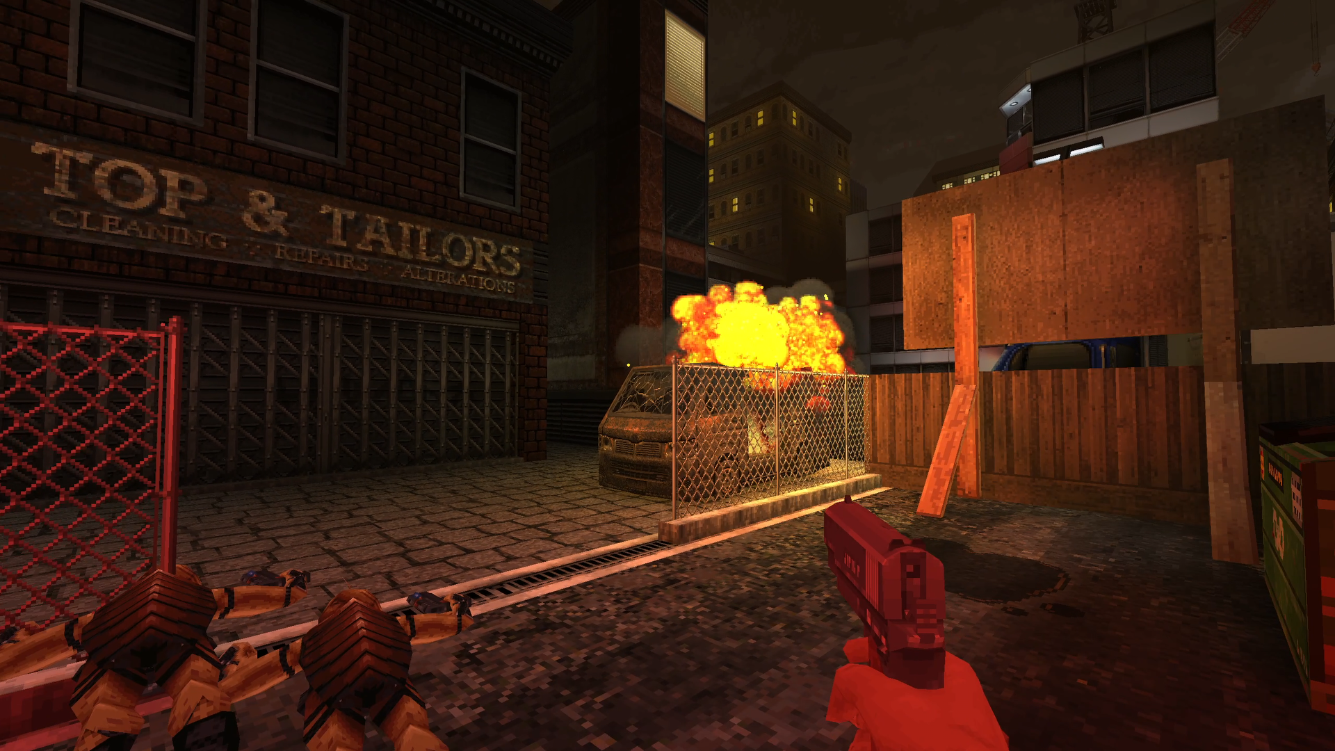 They took your van, you'll take their lives