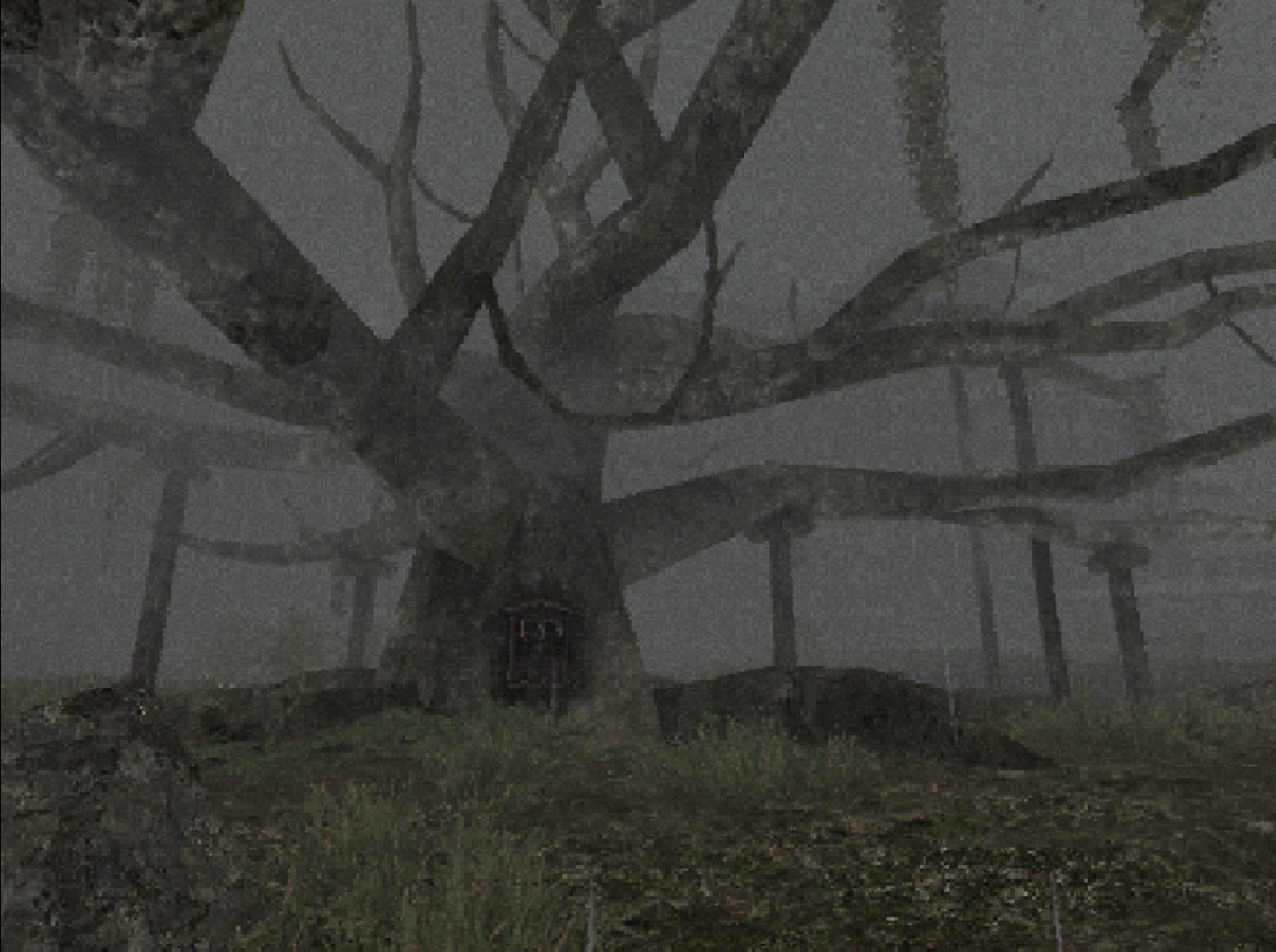 Take a moment to pray before you enter the cursed castle