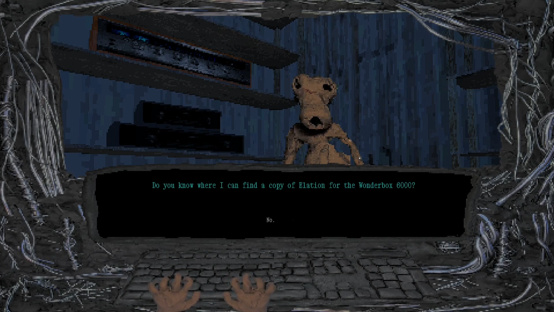 Something tells me he does not know anything about Elation for the Wonderbox 6000