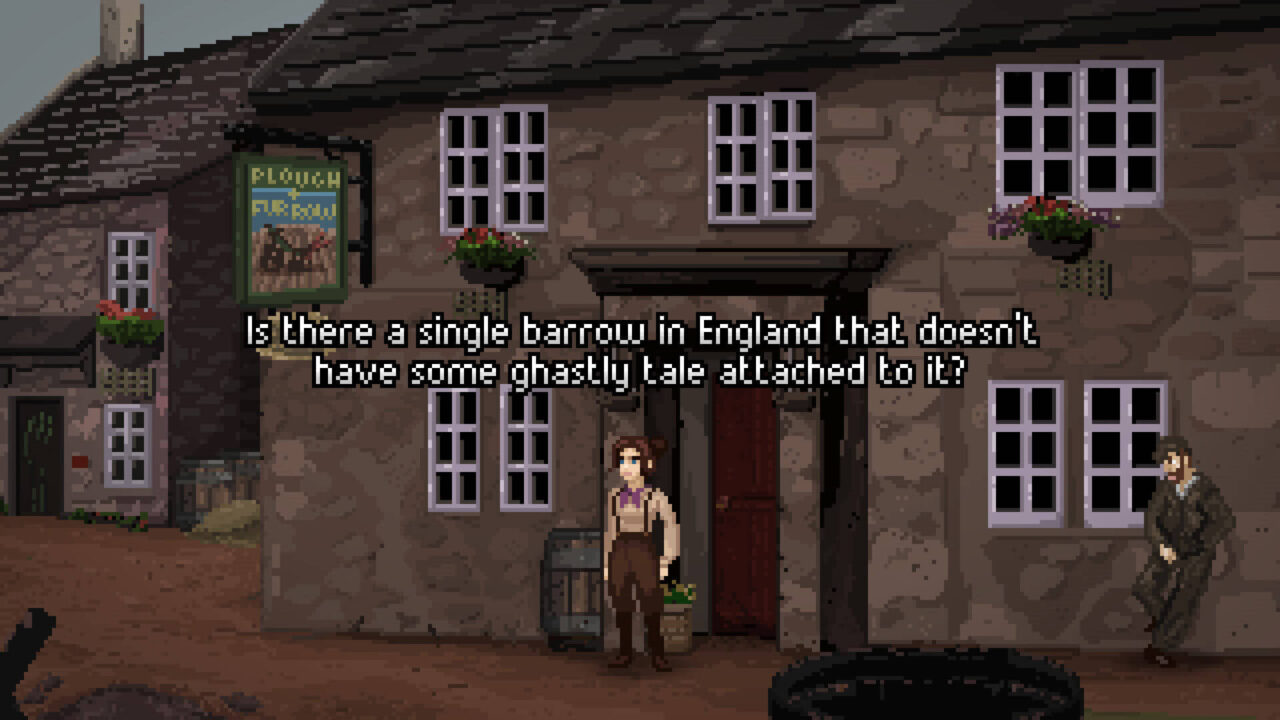 The Excavation of Hobb's Barrow Ghastly Tale Screenshot