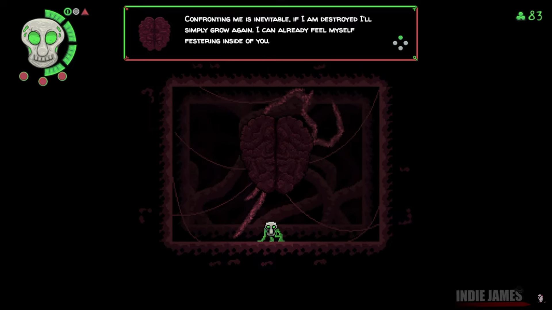 There are invasive thoughts and then there is this.