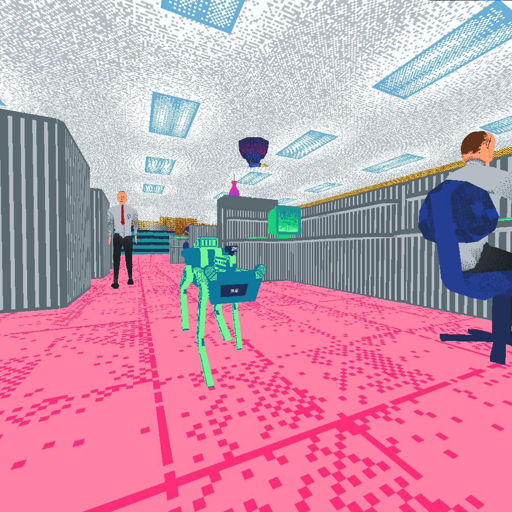 Catbot from Bahston Daynamics