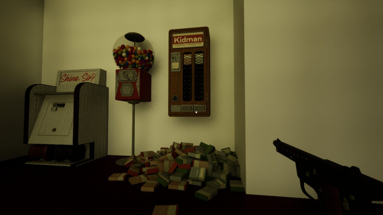 Every neo noir protagonist needs a healthy supply of smokes