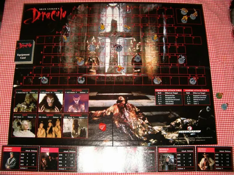 The board basically acts as a movie poster