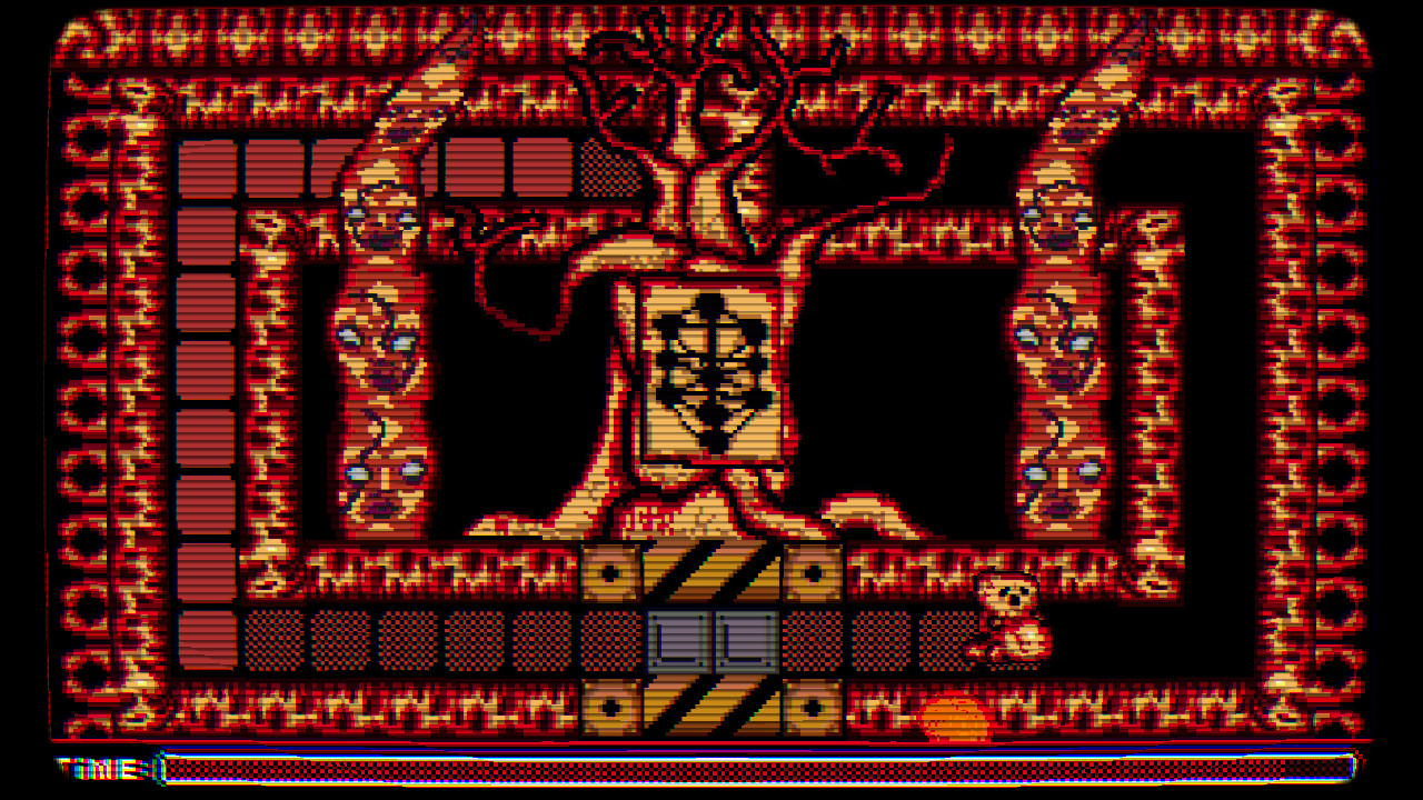 Estigma is part Pacman, part paralysis demon nightmare