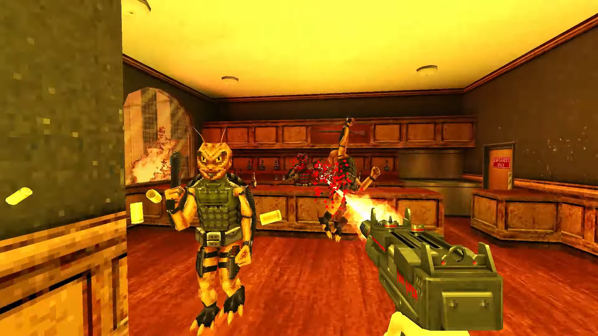 The best time you'll have finding cockroaches at the bar