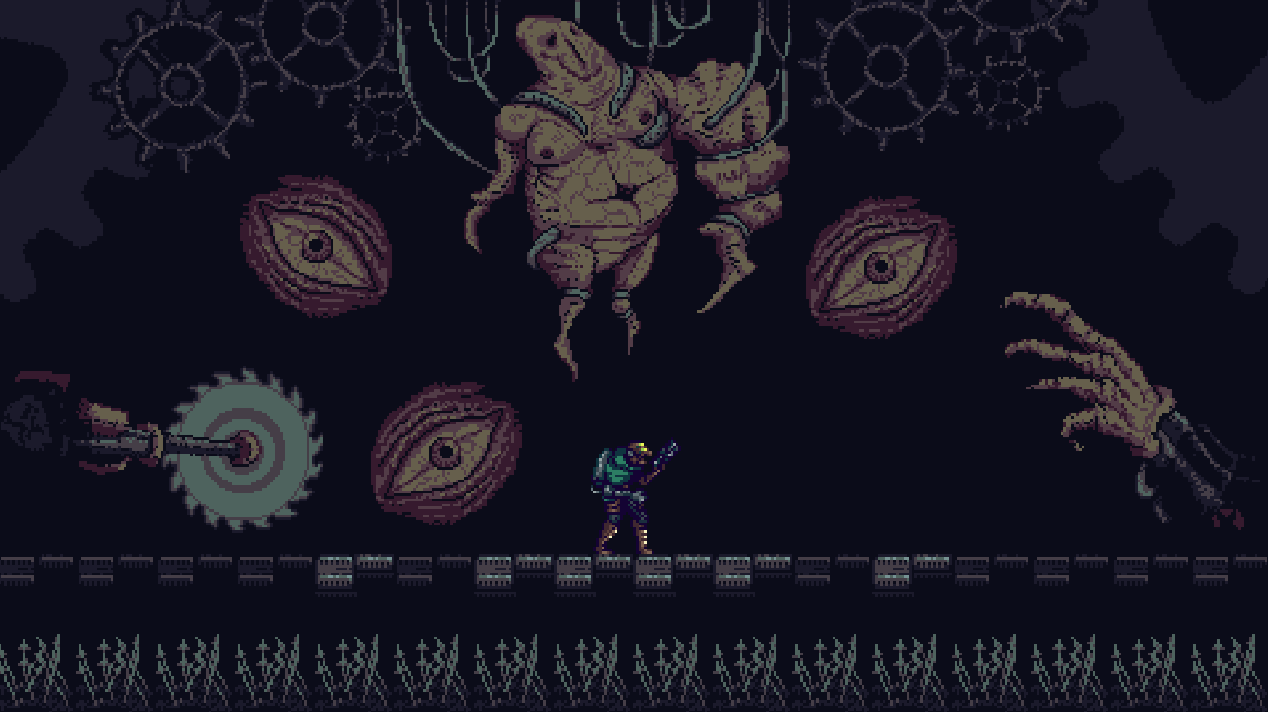 Literally every thing in Angel's Gear activating my fight or flight senses