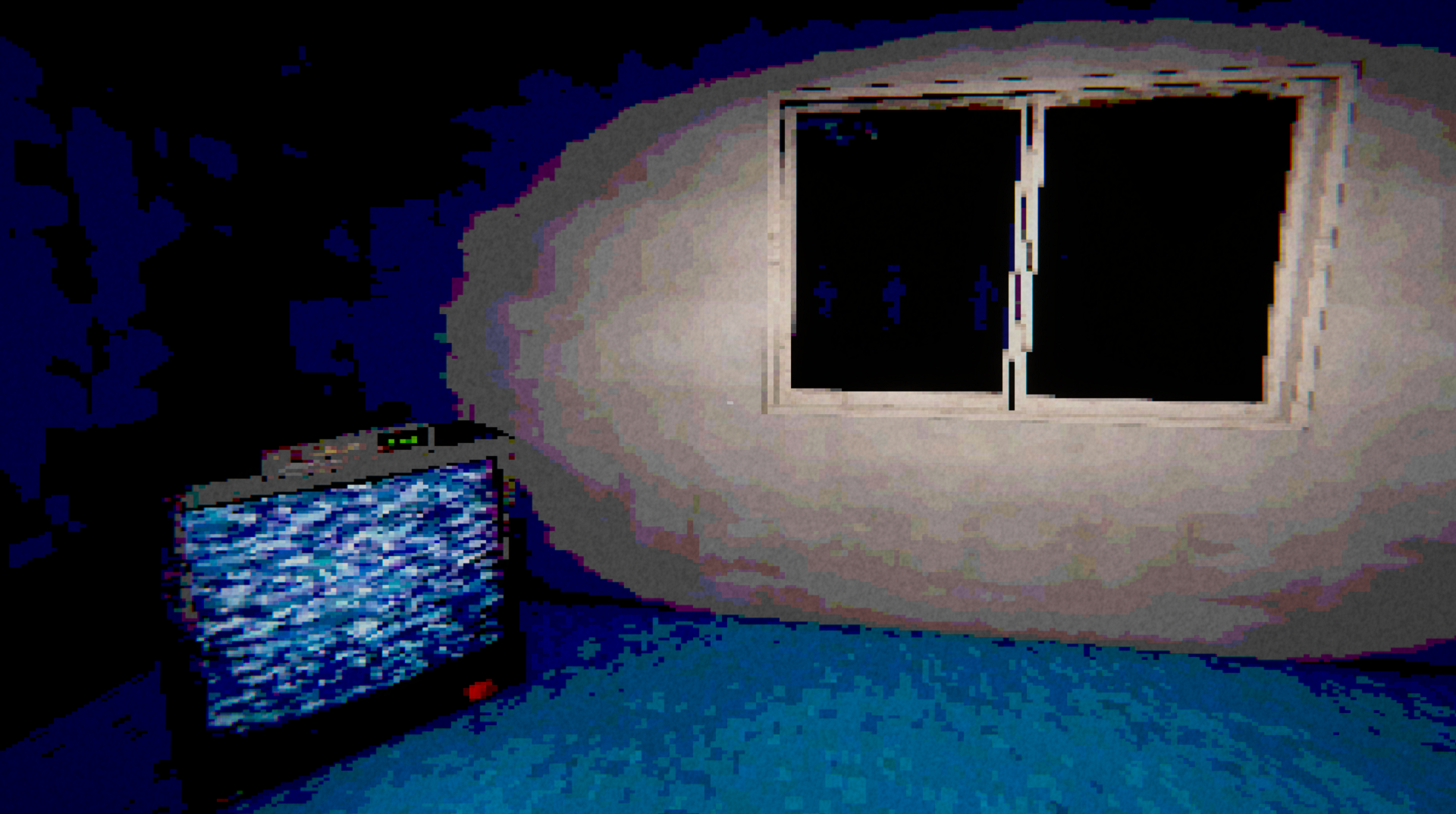 You need to save your son in Mimic, but one look at the eerie colors and smeared shadows of this place make it feel like you've already lost him before the game starts.