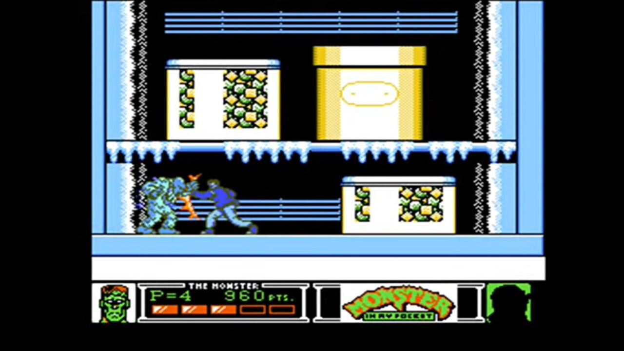 monster in my pocket