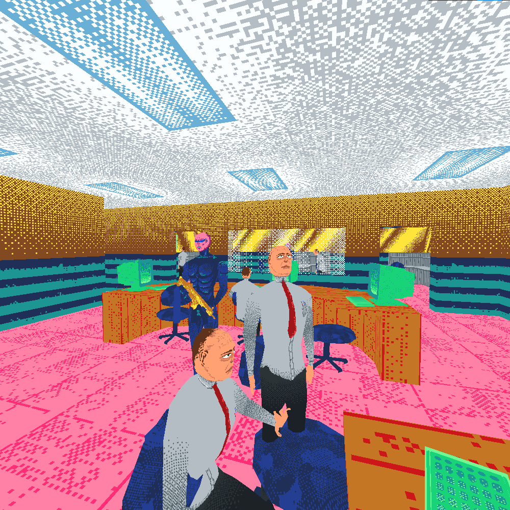 Everyone hates it when a coworker can't respect your space