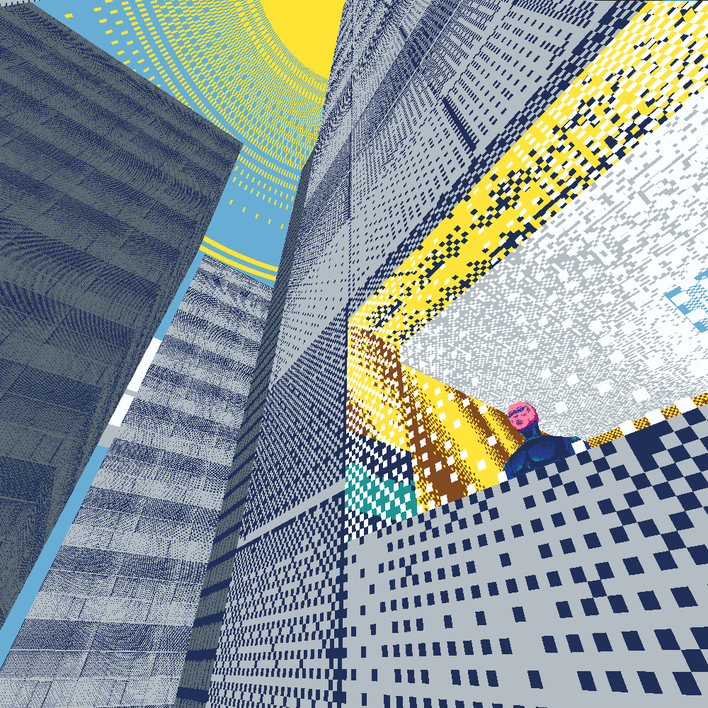 At least this office has a window to look out of