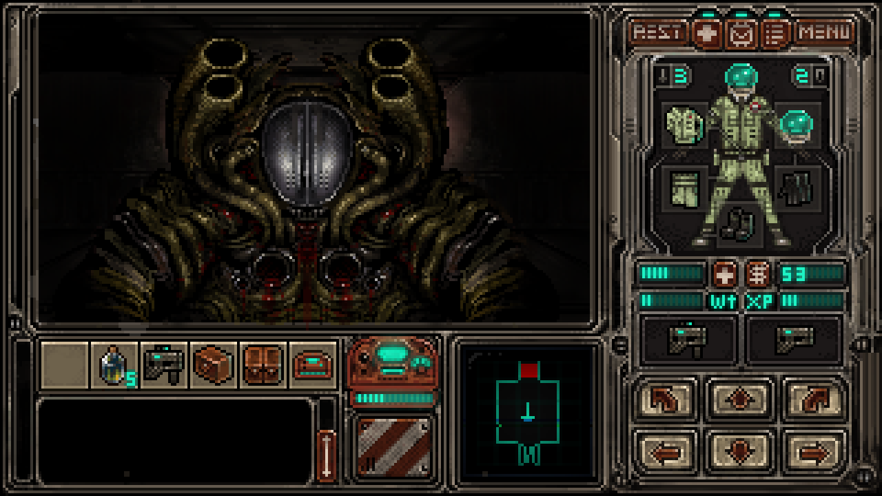 Some of that classic inescapable H.R. Giger influence