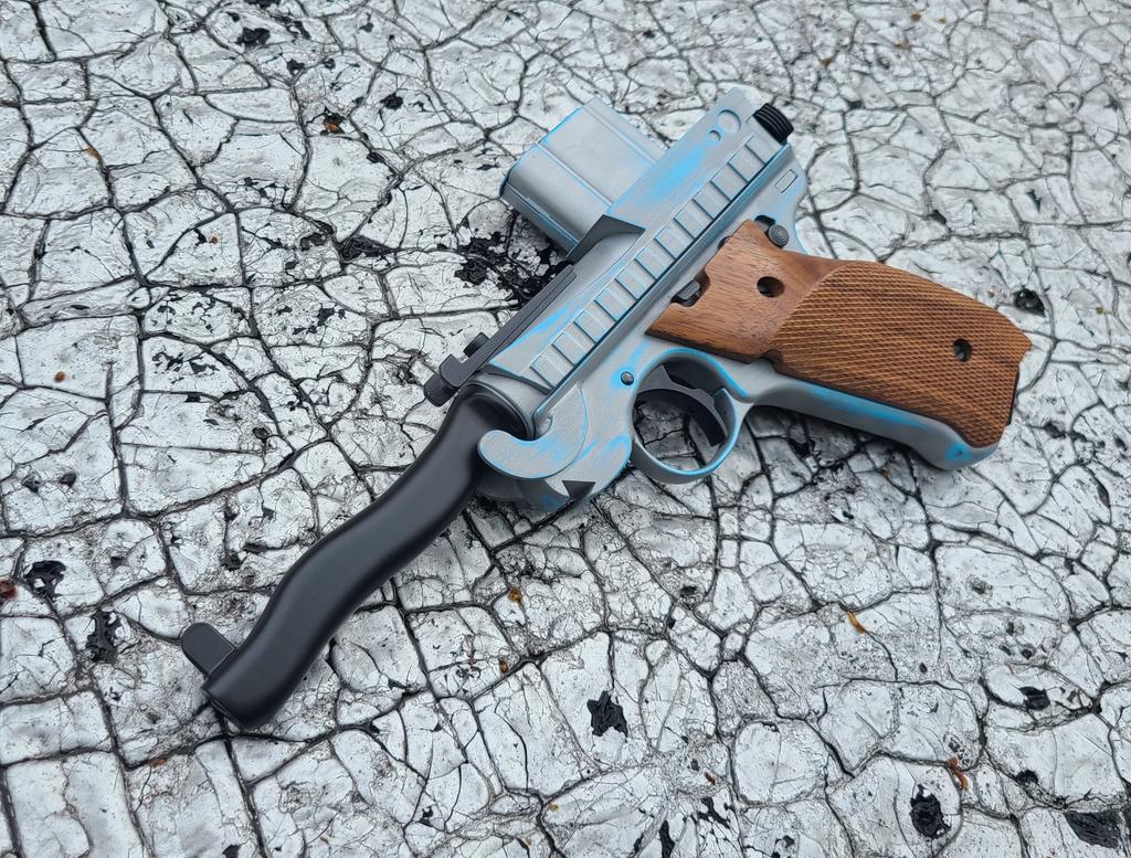 This is a real firearm