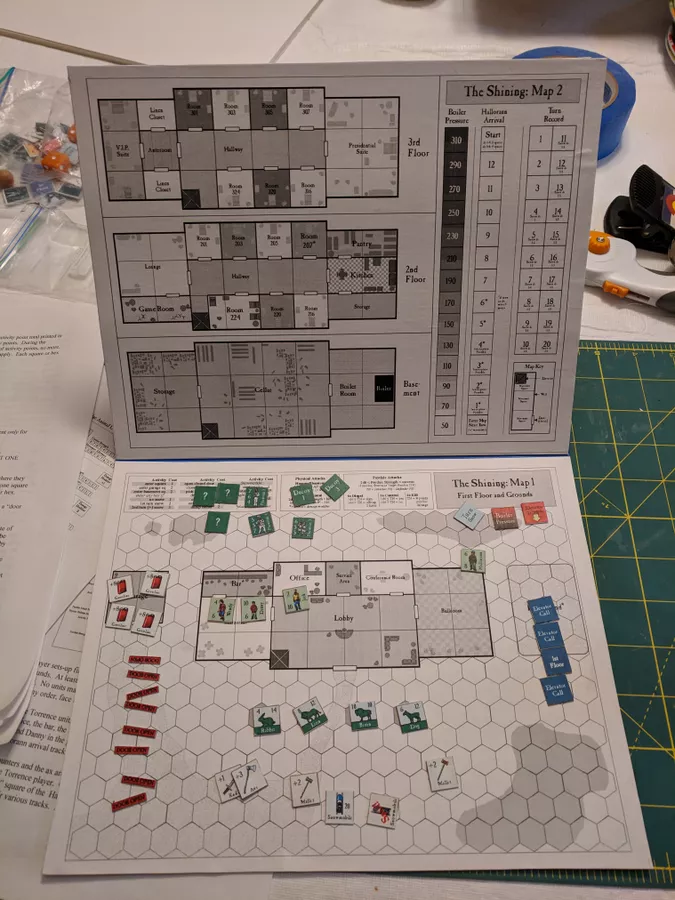 Stephen King himself helped design this Shining game in 98