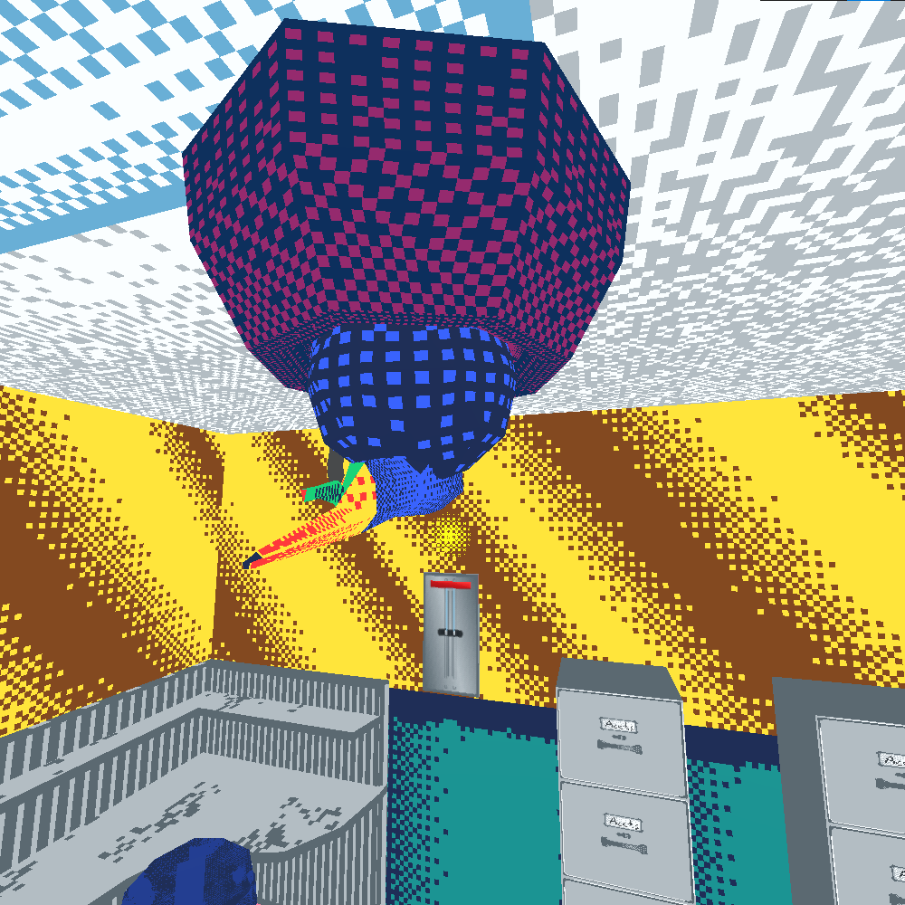 The turret is for YOUR safety, you valued member of the family team