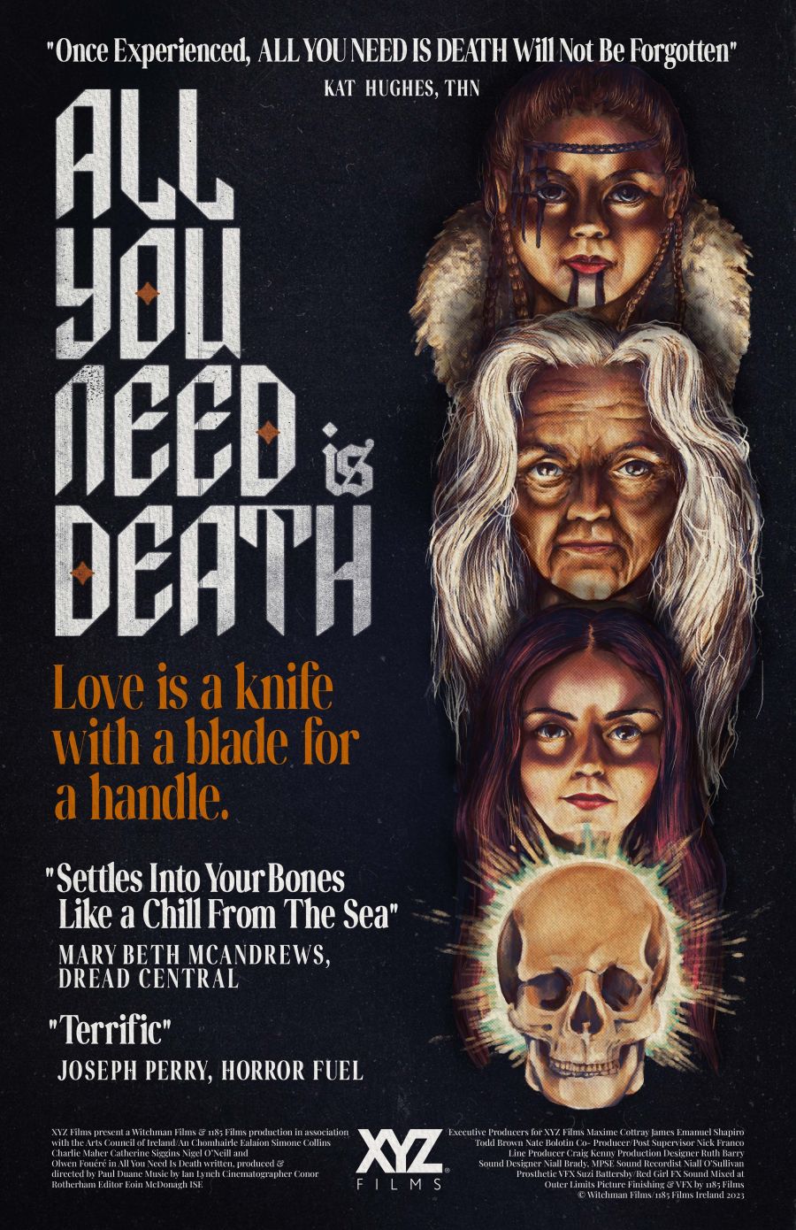 All You Need Is Death poster