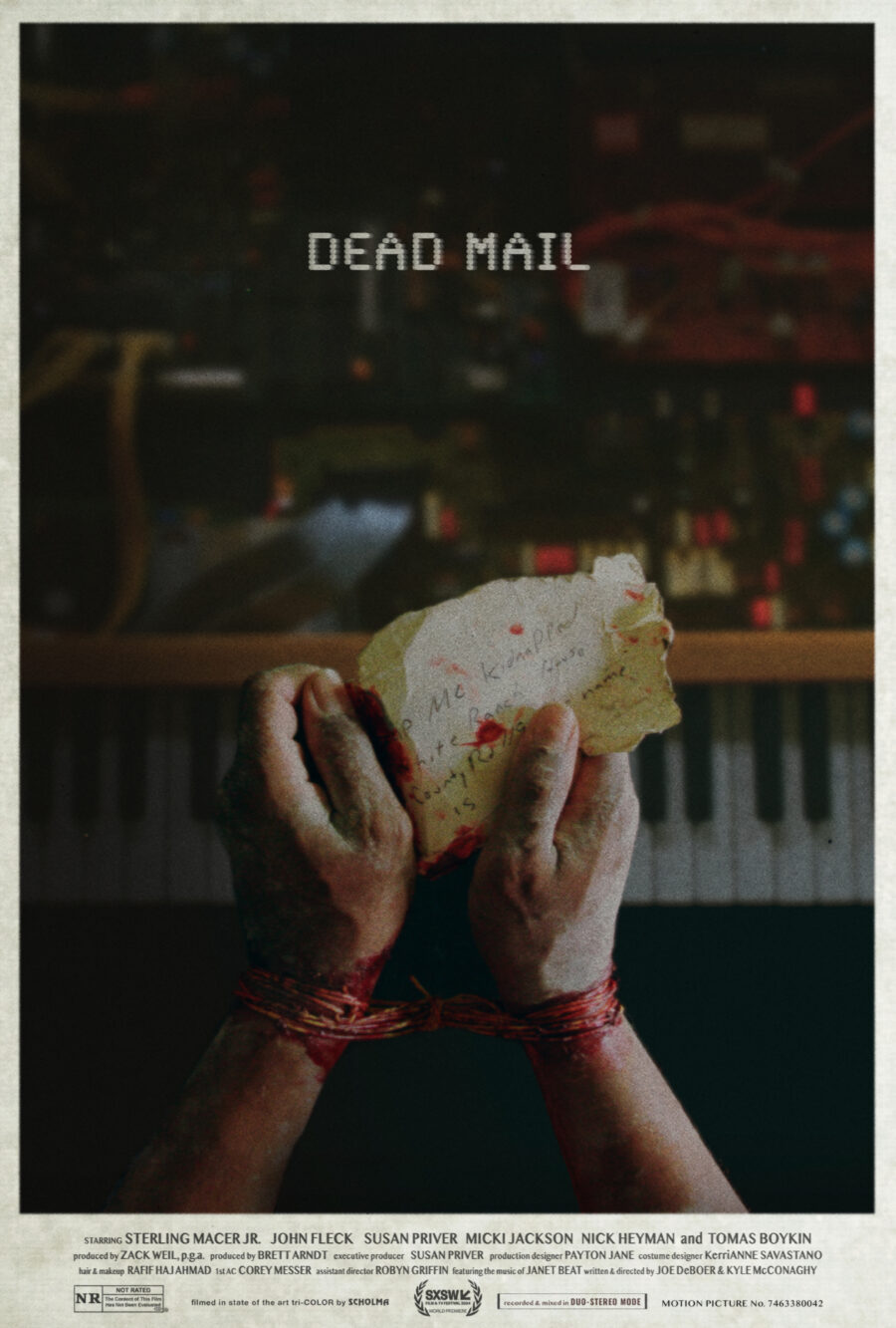 Dead Mail SXSW Poster