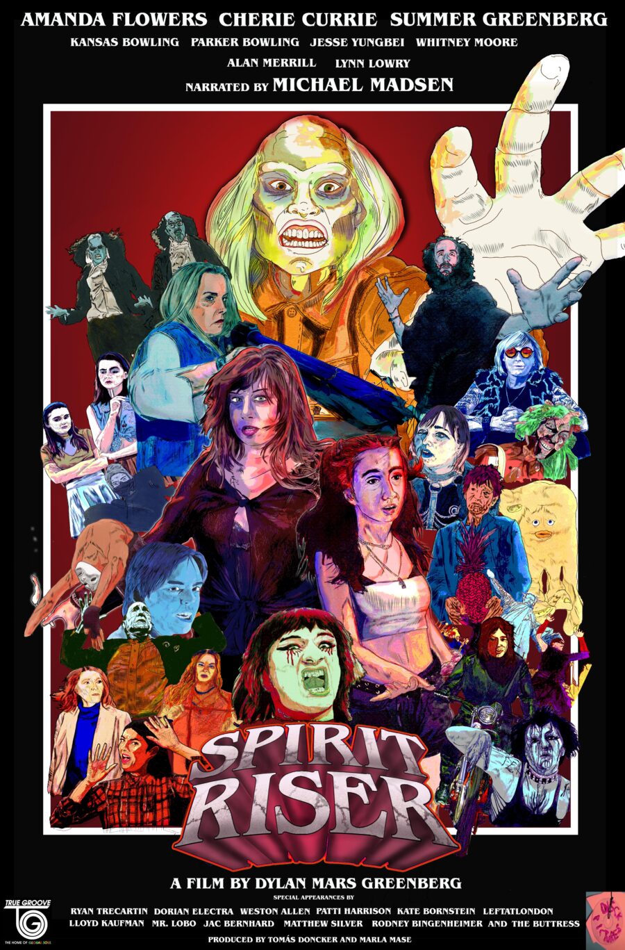 spirit riser poster