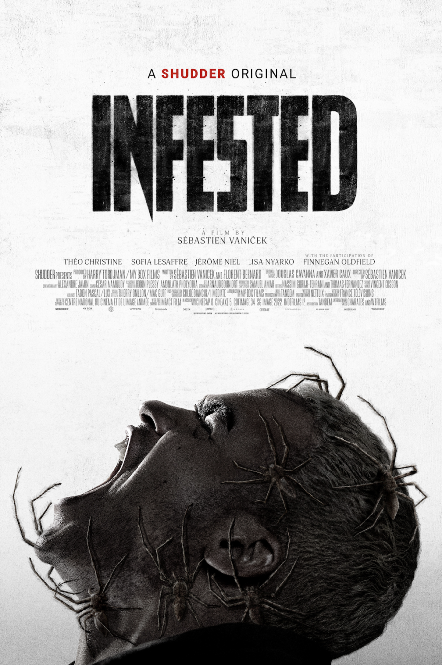 Infested poster