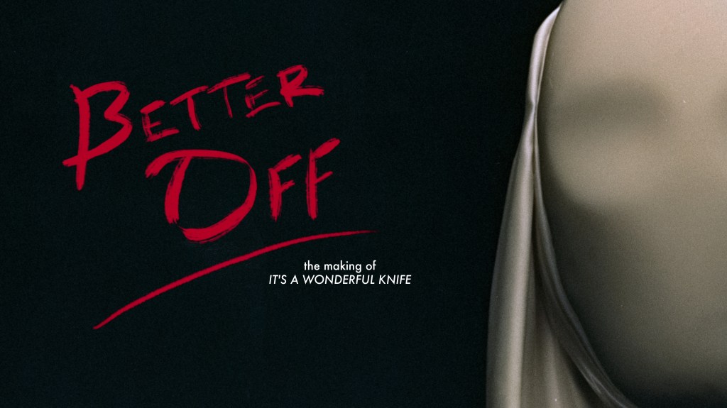 Poster for "Better Off"