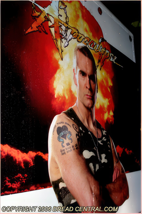 Rollins = badass.