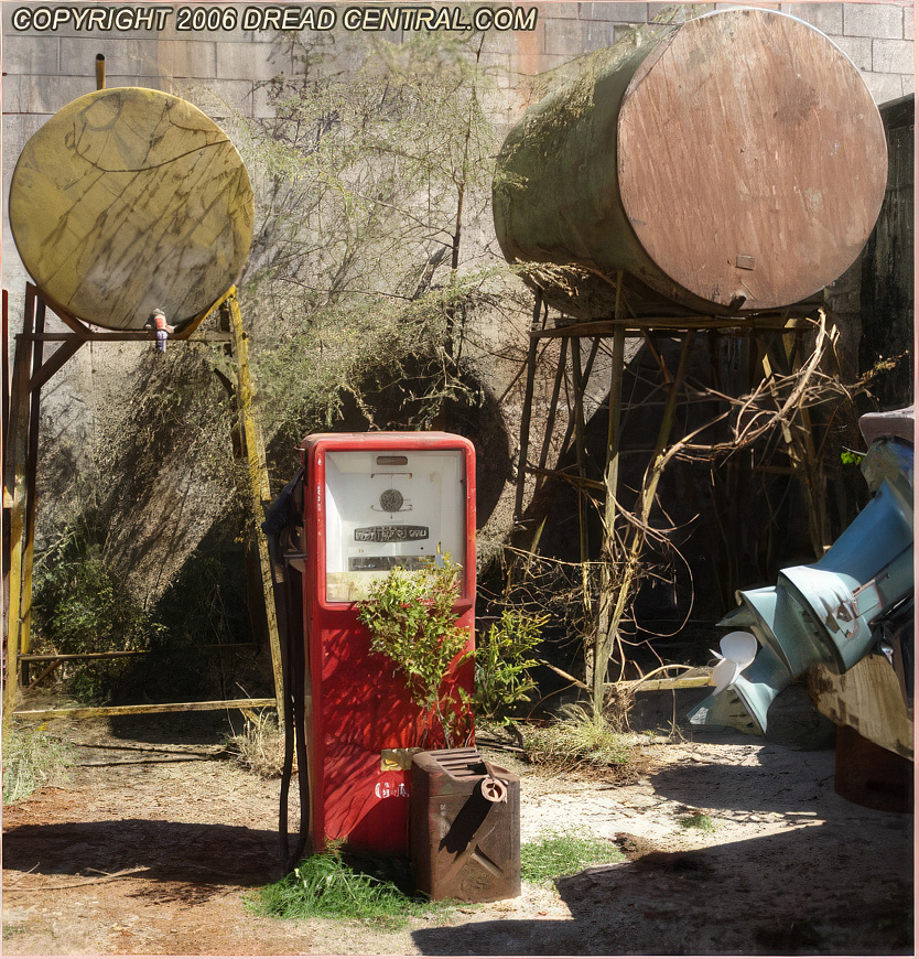 It's one of the many desolate-looking setups for Wrong Turn 2.