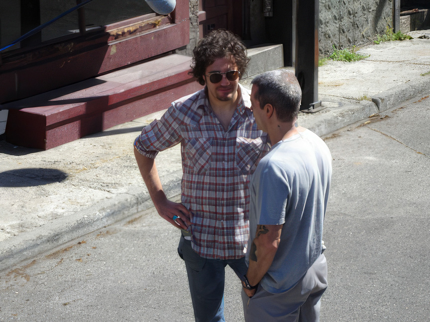 Henry talks, Zach listens.