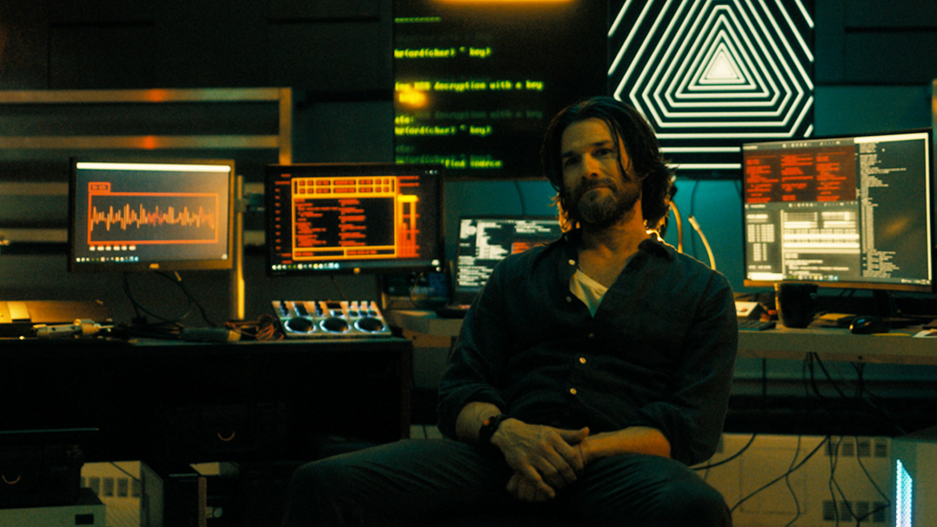 EXCLUSIVE: 'The A-Frame' Trailer Is A Psychedelic Nightmare