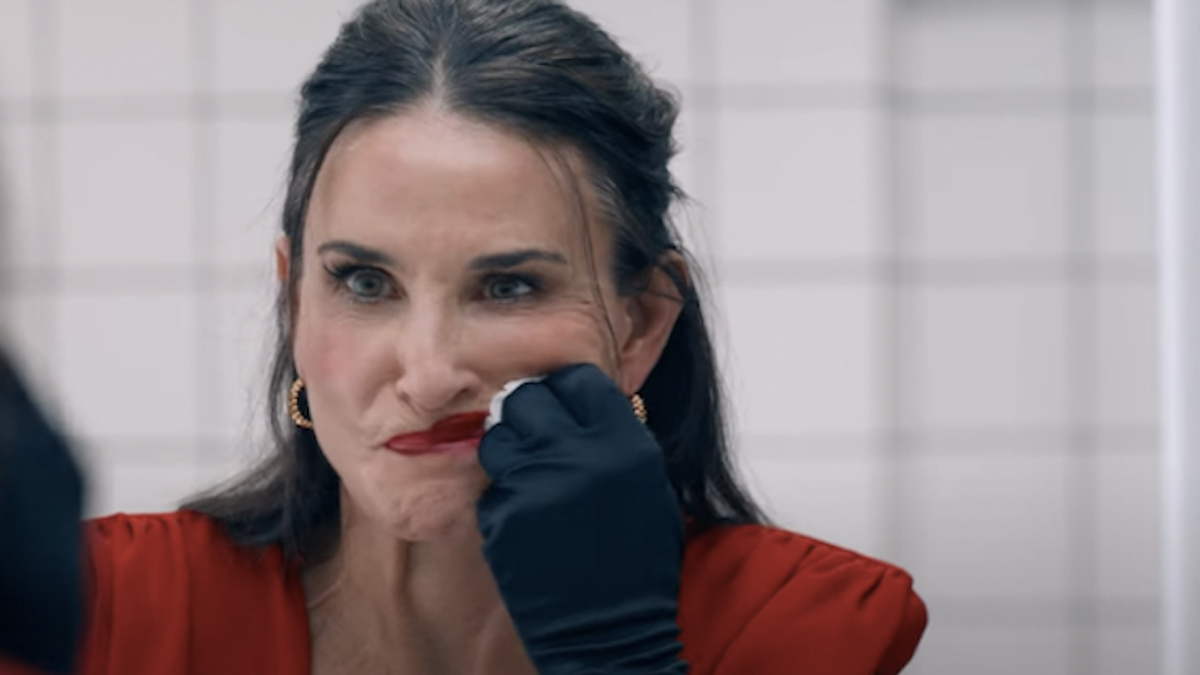  The Substance Director On Crafting Her Body Horror Masterpiece