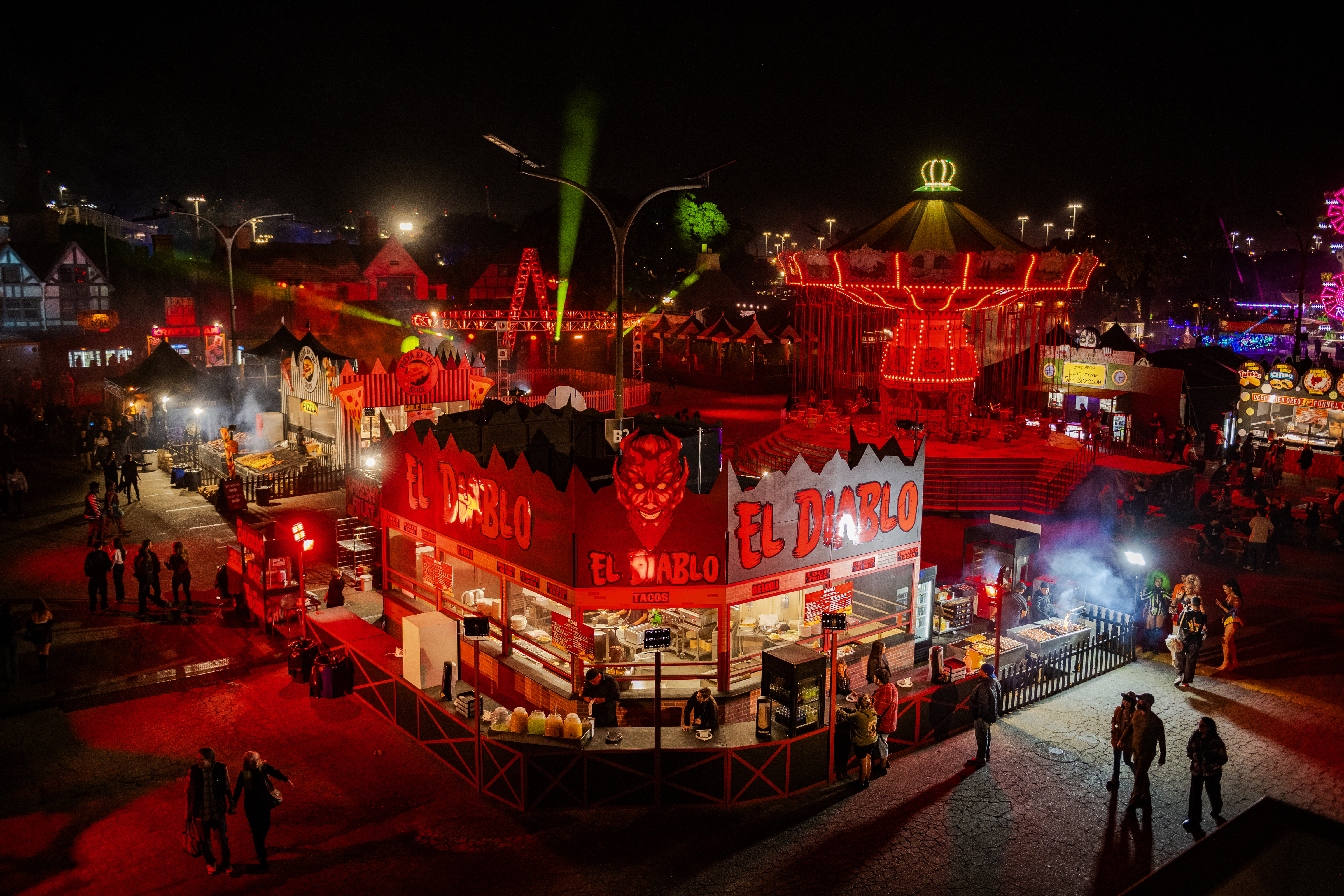 Queen Mary Dark Harbor