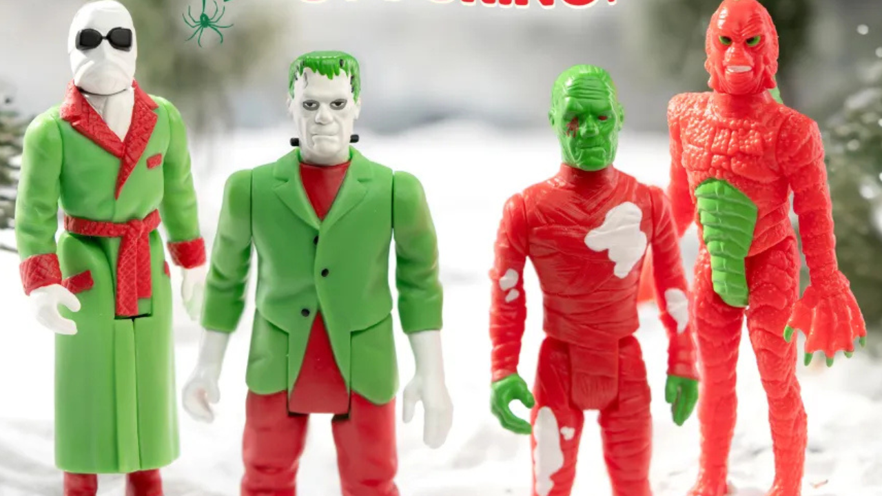 Christmas Comes Early With The Universal Monsters’ “Monster In My Stocking”