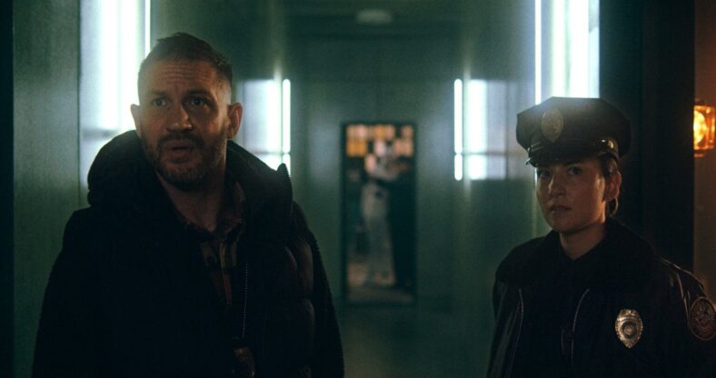 Tom Hardy in Havoc 
