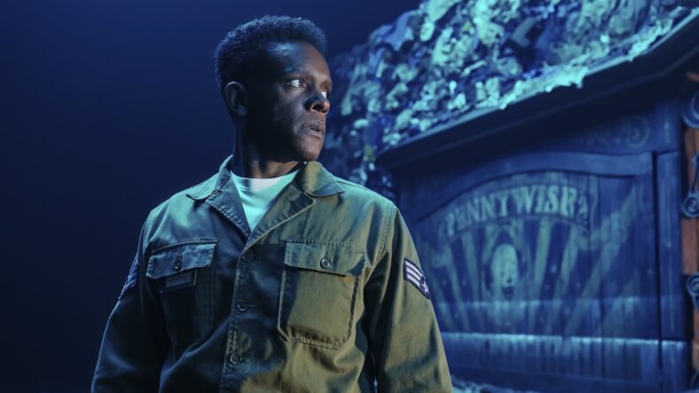 A still from the upcoming HBO Max series It: Welcome to Derry