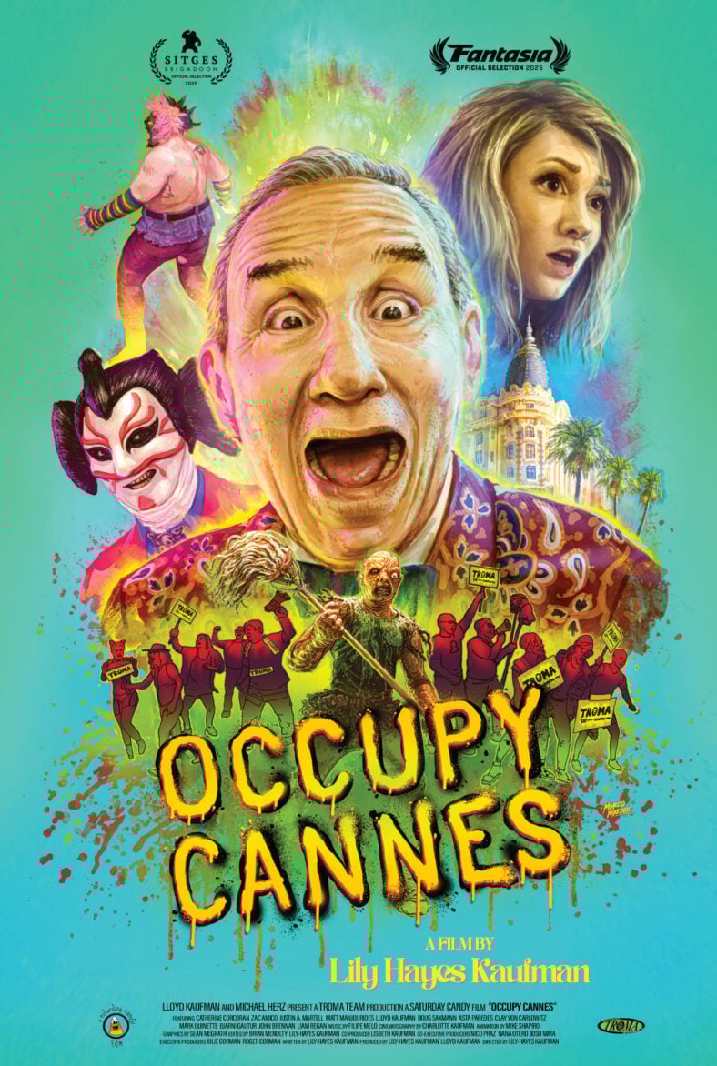 occupy cannes poster