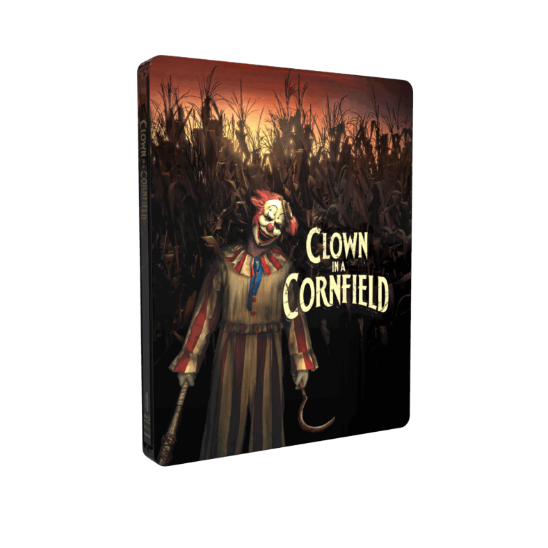 Clown In A Cornfield