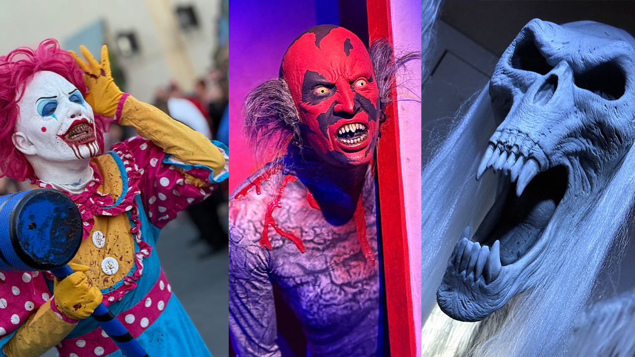Halloween Horror Nights Hollywood 2025 Delivers The Scary Goods