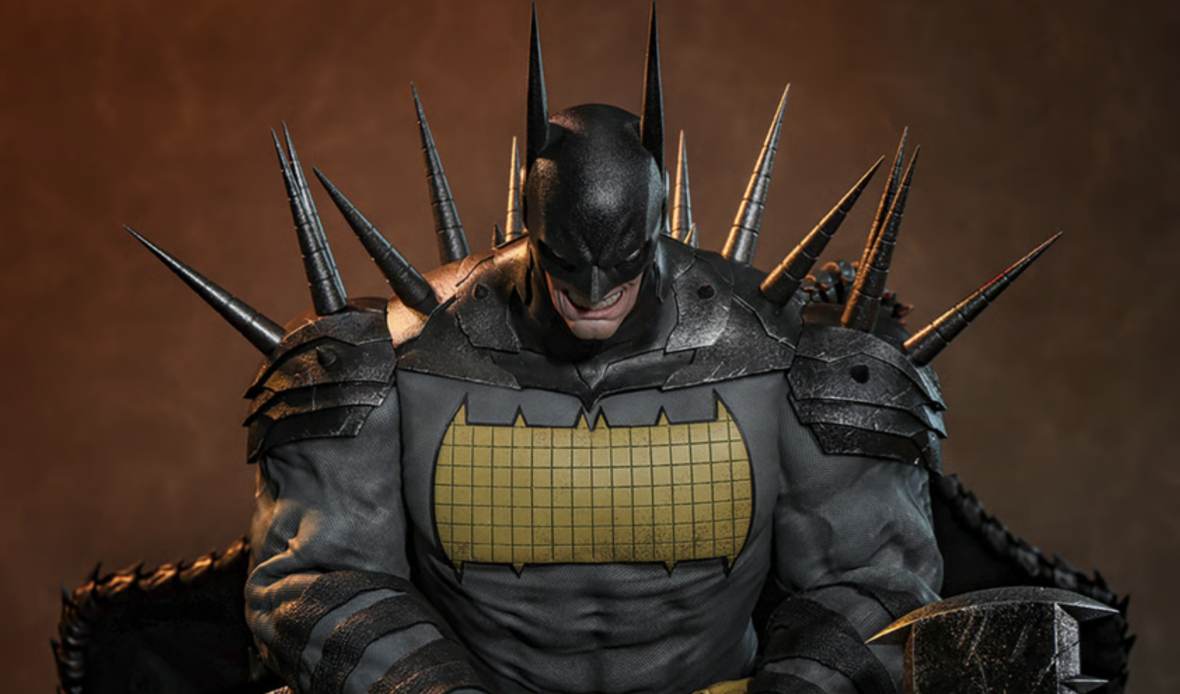 “Absolute Batman” Immortalized as Epic Hot Toys Figure!