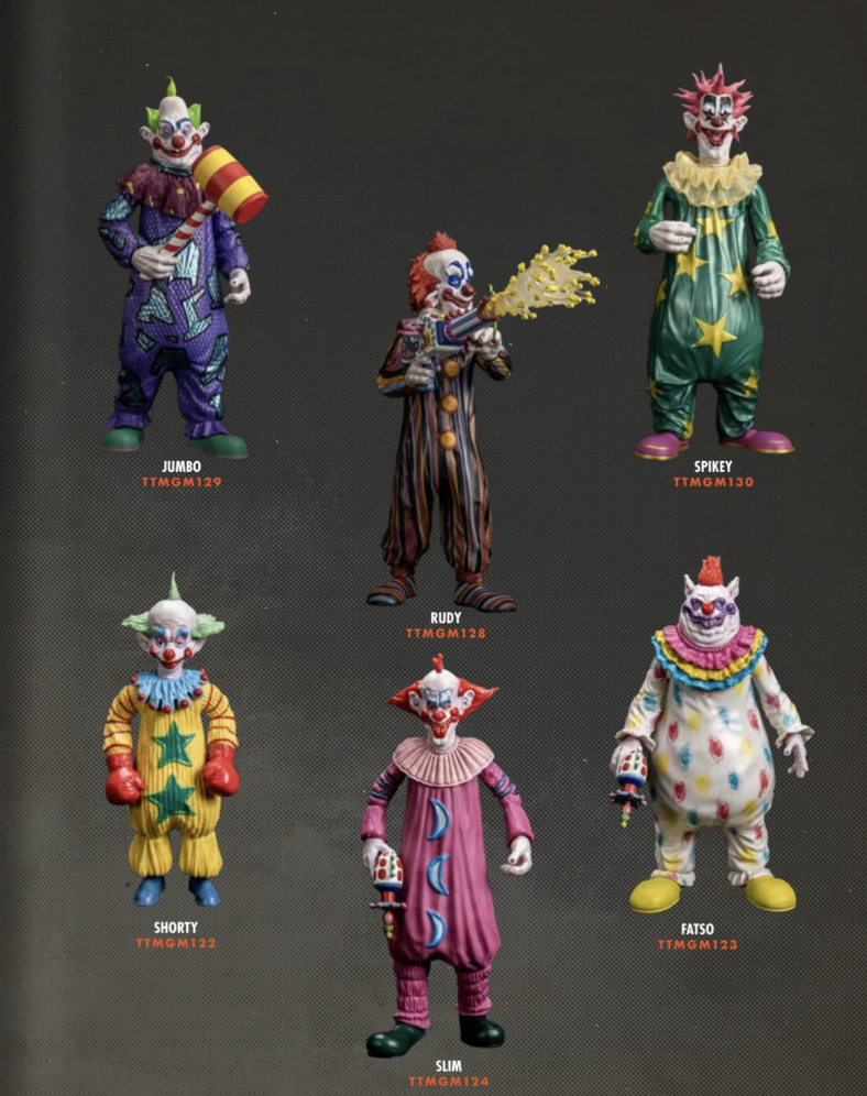 ‘Killer Klowns From Outer Space’ Toy Line Brings the Entire Circus