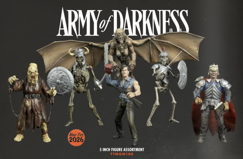 It’s an Early Toy Fair! ‘Army of Darkness’ and ‘Trick ‘r Treat’ Action Figures Revealed!