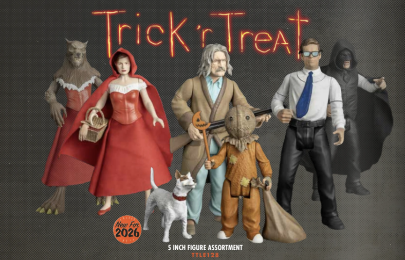 It's an Early Toy Fair! 'Army of Darkness' and 'Trick 'r Treat' Action Figures Revealed!