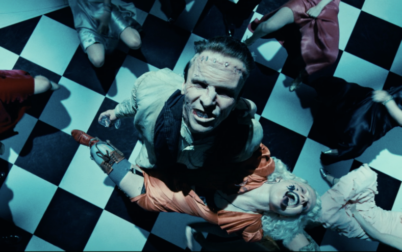 New 'The Bride!' Trailer and Poster Bring the Punk Rock Vibes