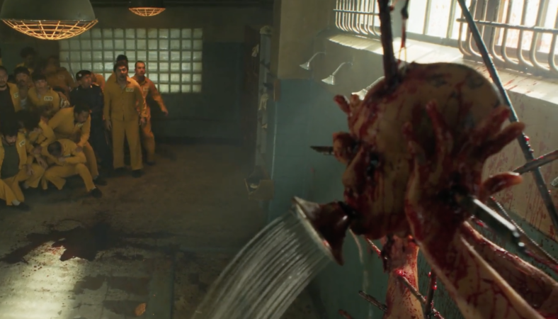 ‘Ghost in the Cell’ Trailer Teases a Gore-Filled Horror-Comedy!