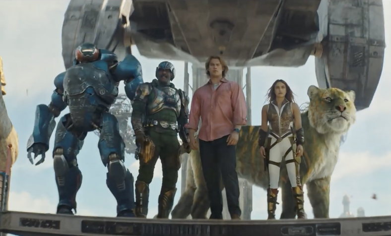 'Masters of the Universe' Teaser Reveals Heroic Warriors Ahead of Trailer!