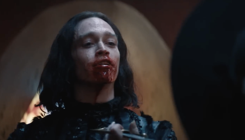 Trailer for Luke Benson's Bloody Take on 'Dracula'