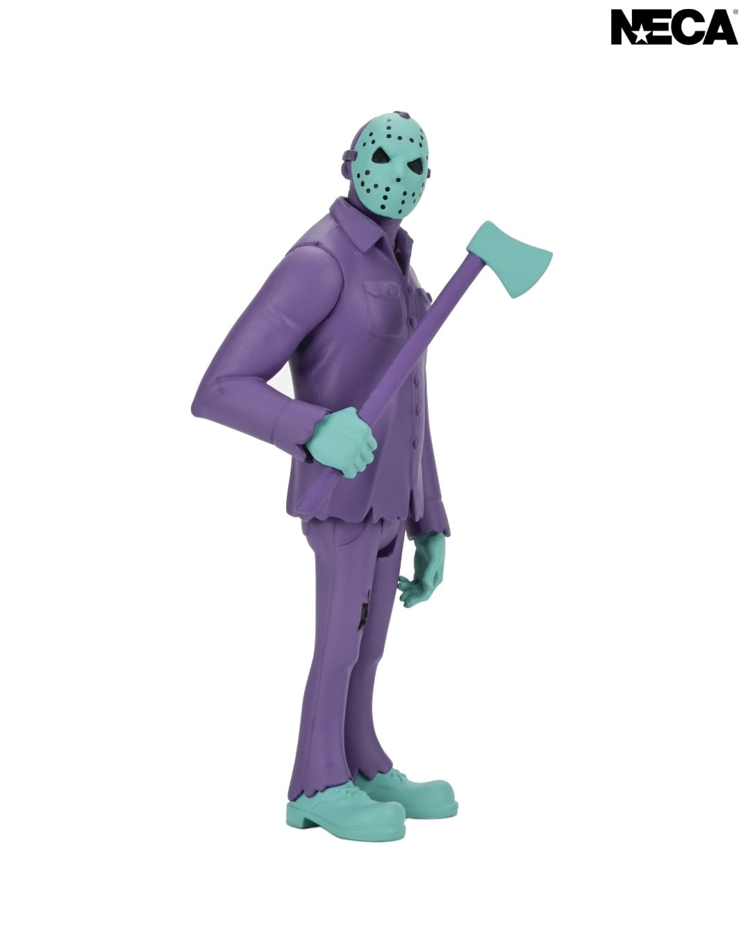 NECA Unpacks Toony Terrors Retro Jason 6” Video Game Figure