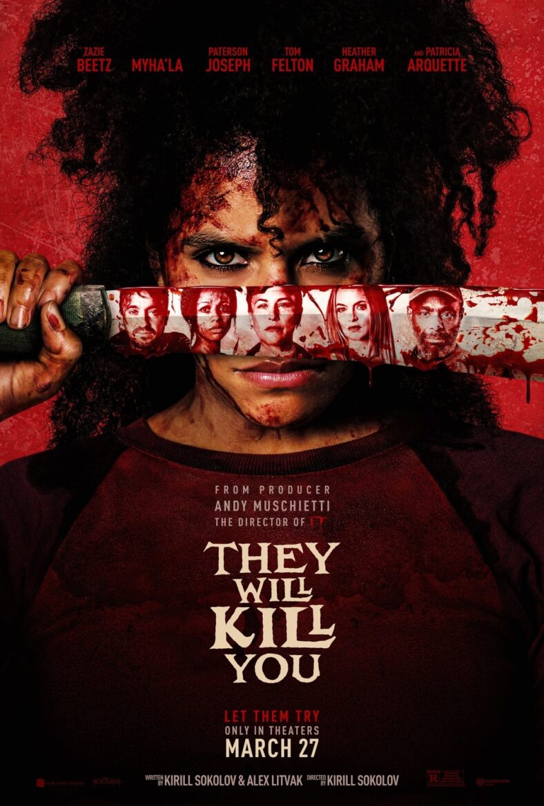 New Line Shares Epic ‘They Will Kill You’ Poster Set!