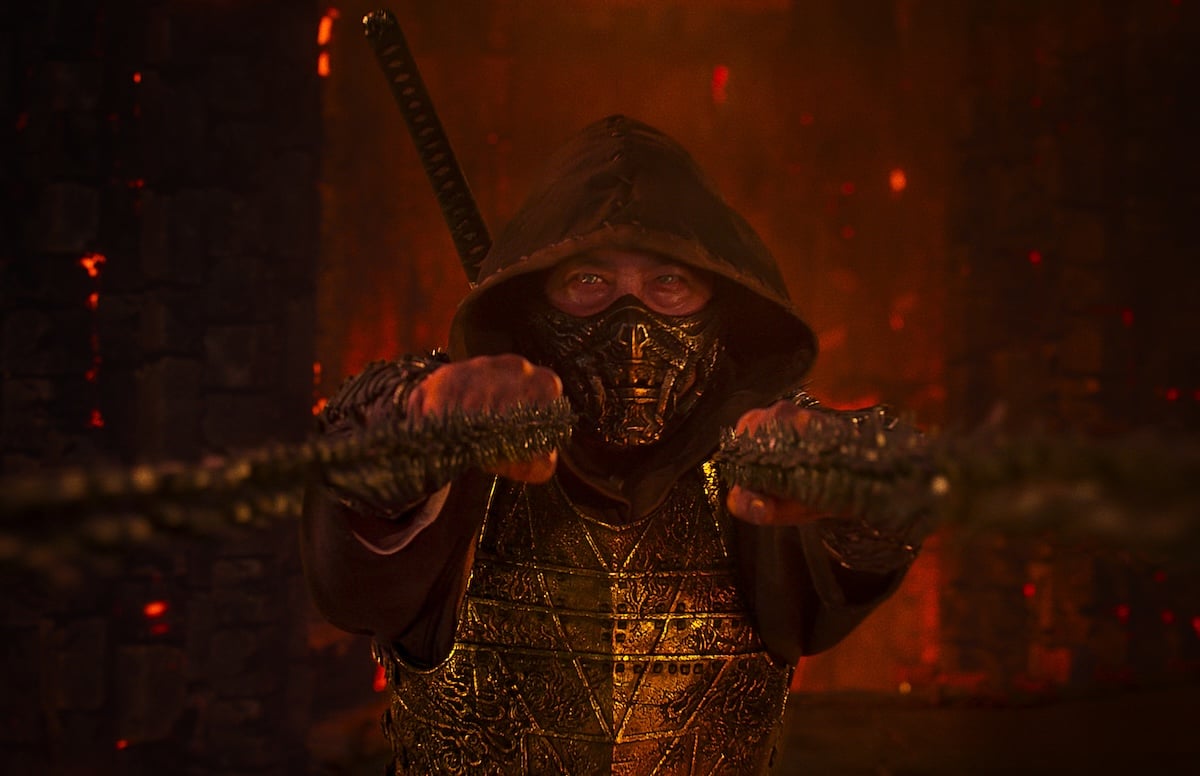 New ‘Mortal Kombat II’ Footage Unleashes Scorpion’s “Get Over Here” Moment!