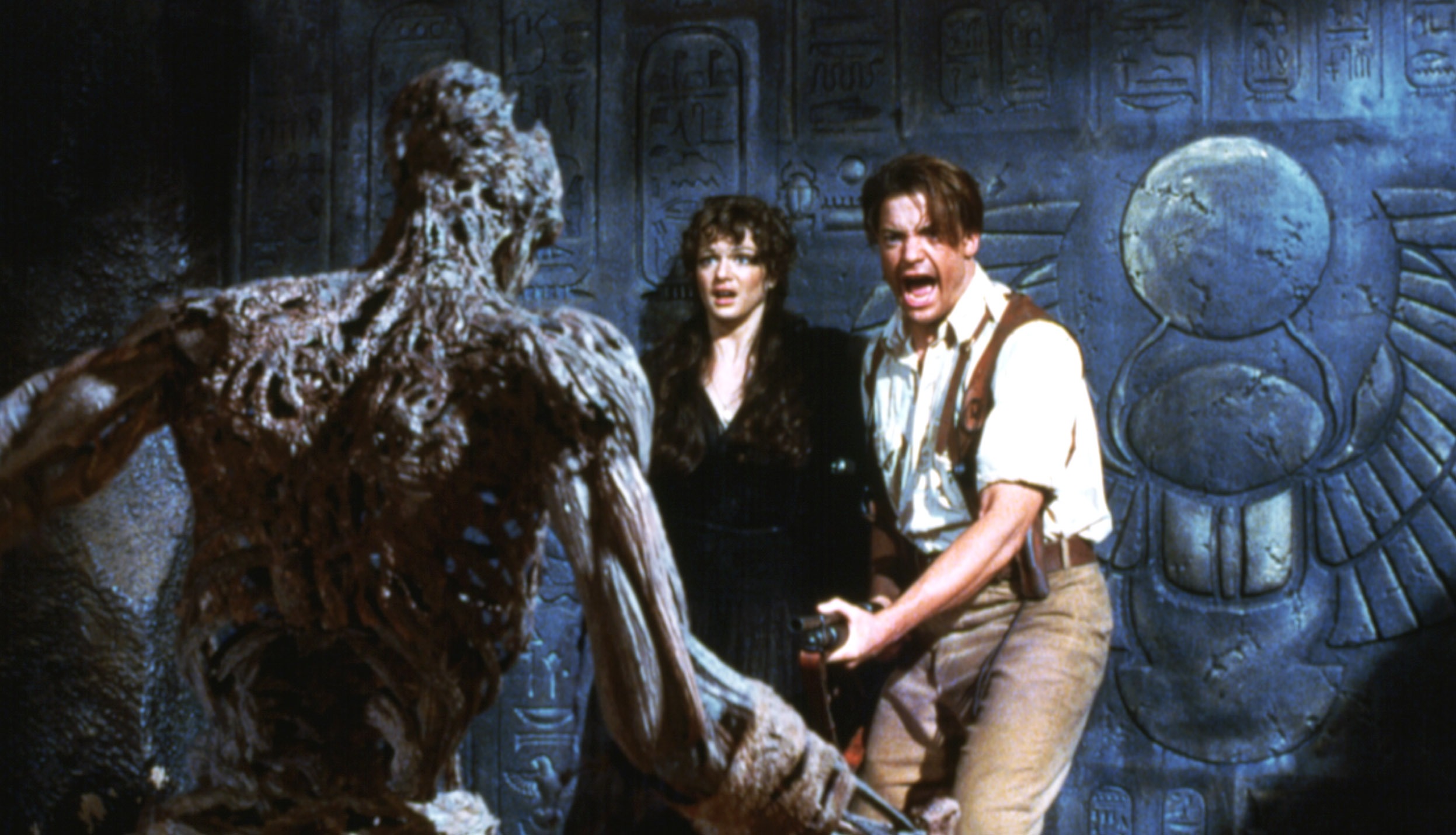 Brendan Fraser & Rachel Weisz Reunite as ‘The Mummy’ Returns!